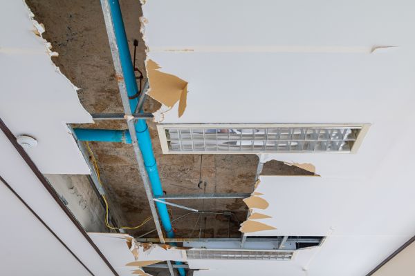 Water Damage Cleanup in Beaumont