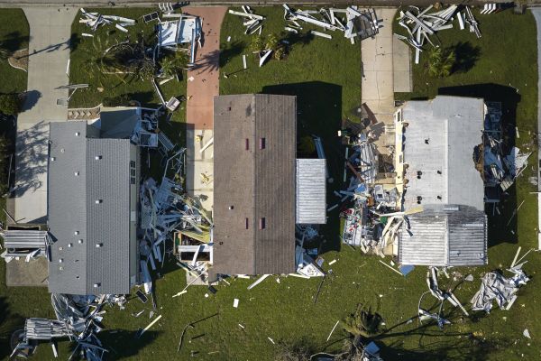 Hurricane Damage Restoration in Beaumont