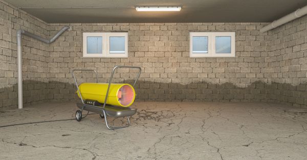 Basement Drying in Beaumont